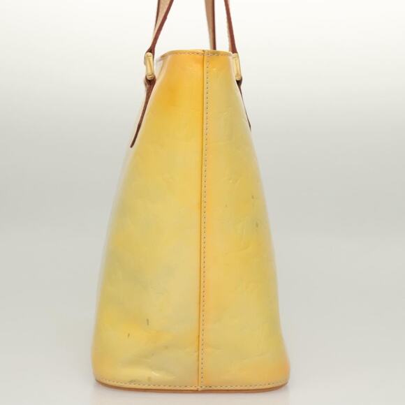 LOUIS VUITTON Monogram Vernis Houston Hand Bag Gris M91053 - Picture 4 of 16